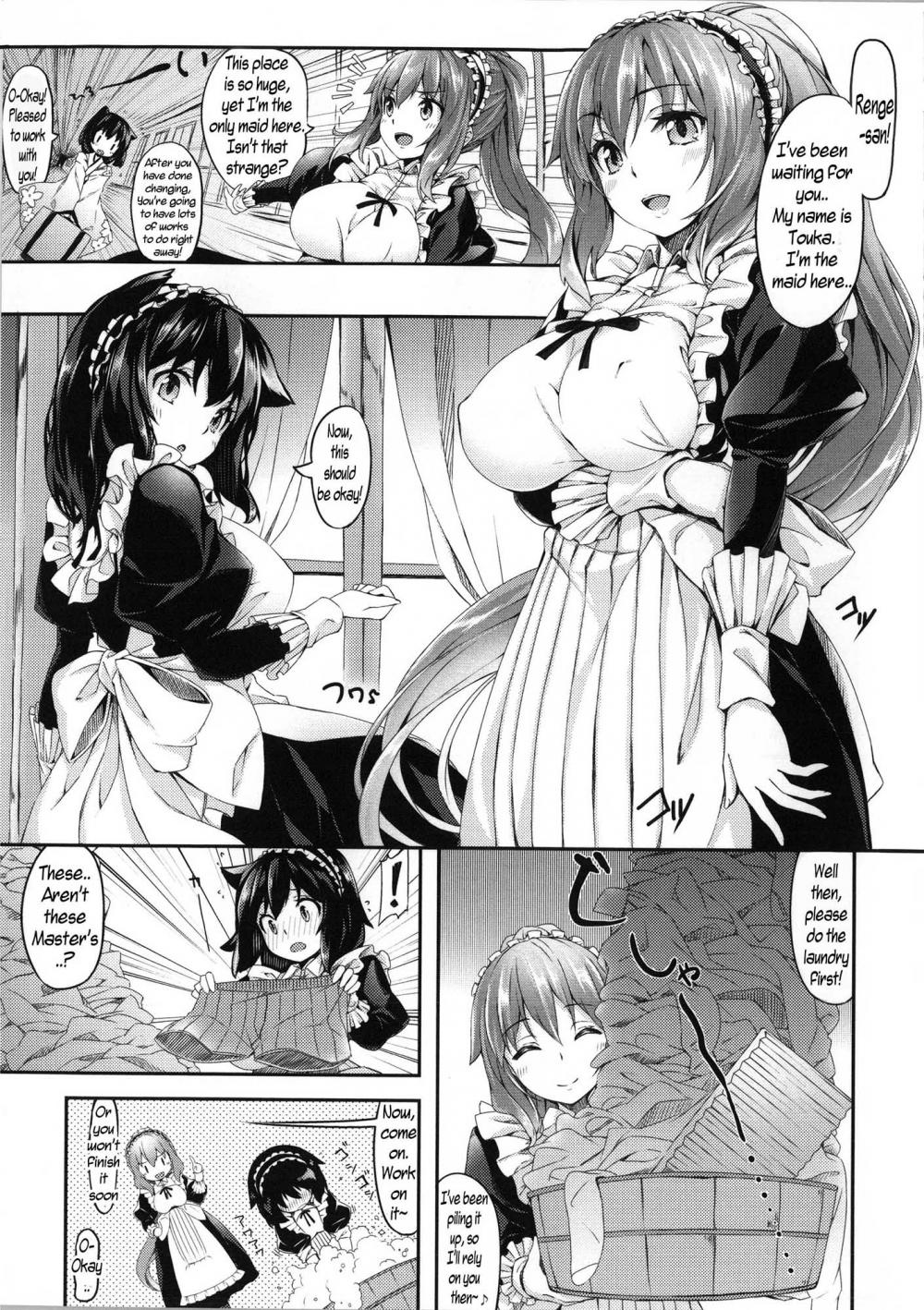 Hentai Manga Comic-Renge-san at Your Service-Read-3